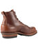 Image #2 - White's Boots Men's Cutter 6" Lace-Up Work Boots -  Round Toe, Tan, hi-res