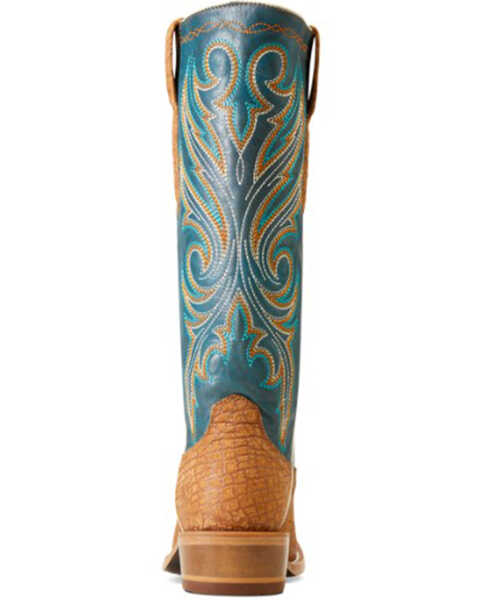 Image #3 - Ariat Women's Futurity Starlight Western Boots - Square Toe, Beige, hi-res