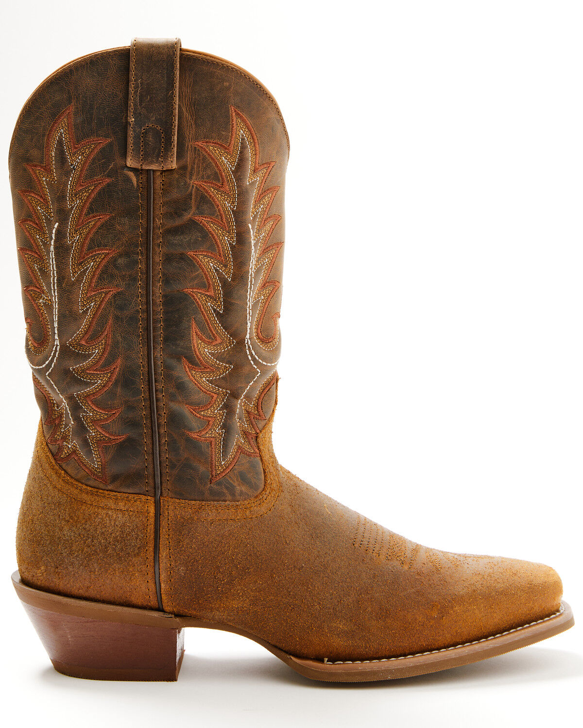 Image #2 - Laredo Men's Kent Performance Western Boots - Square Toe, Tan, hi-res