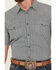 Image #3 - Gibson Trading Co. Men's Water Floral Print Short Sleeve Snap Western Shirt, Hunter Green, hi-res