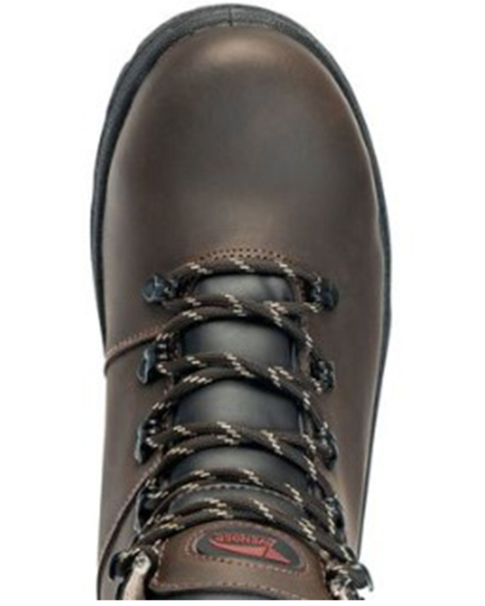 Image #6 - Avenger Men's 8625 Builder Mid 6" Lace-Up Waterproof Work Boot - Soft Toe, Brown, hi-res