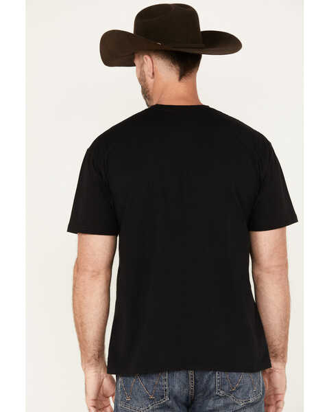 Image #4 - Justin Men's Standard Of The West Short Sleeve Graphic T-Shirt, Black, hi-res