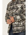 Image #3 - Rock & Roll Denim Men's Southwestern Quilted Snap Jacket, Taupe, hi-res