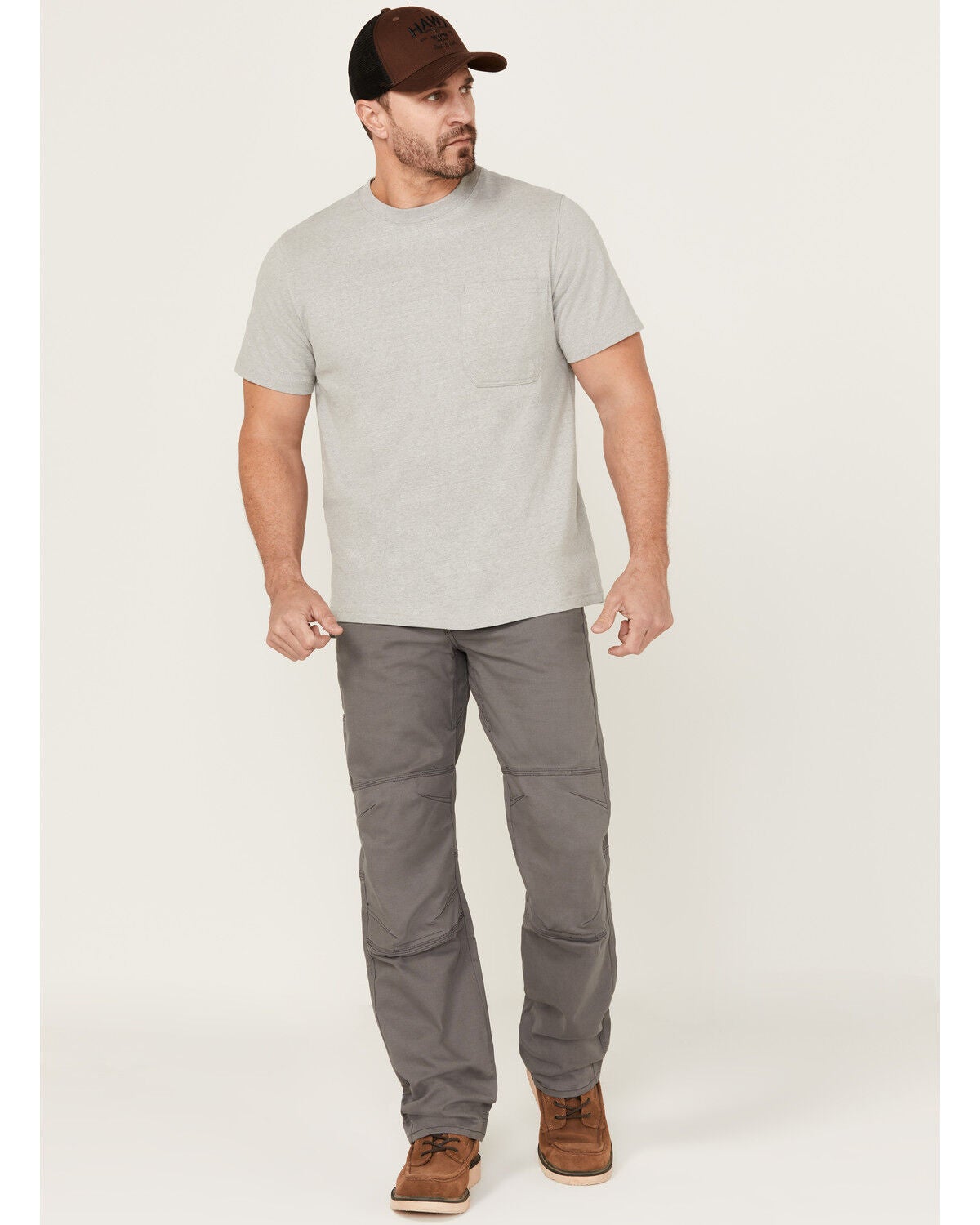Hawx Men's All Out Work Pants, Steel, hi-res