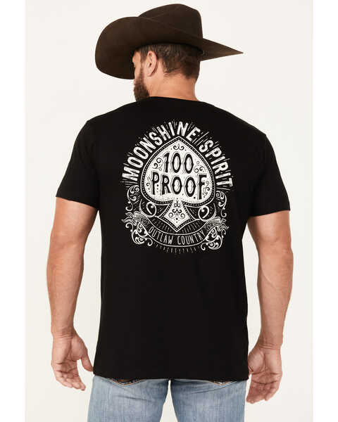 Image #4 - Moonshine Spirit Men's Spade Short Sleeve Graphic T-Shirt, Black, hi-res