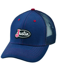  Justin Men's Assorted Rubber Patch Logo Cap , Multi, hi-res