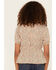 Image #4 - Hayden LA Girls' Ditsy Floral Print Puff Sleeve Top, Blush, hi-res