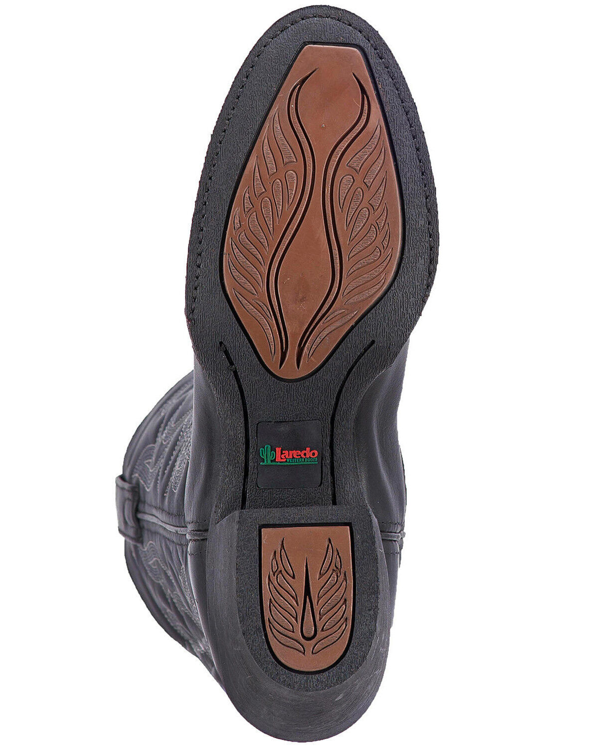 Image #8 - Laredo Women's Maddie Western Boots - Round Toe, Black, hi-res