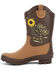 Image #3 - Western Chief Women's Sunflower Midwestern Mid Waterproof Boots, Brown, hi-res