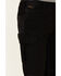 Image #3 - Ariat Men's M5 Rebar Durastretch Ripstop Cargo Tapered Straight Work Pants, Black, hi-res
