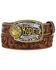 Image #1 - Tony Lama Boys' Lil Champ Western Belt, Tan, hi-res