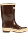 Image #2 - Xtratuf Little Boys' 8" Legacy Boots - Round Toe , Brown, hi-res