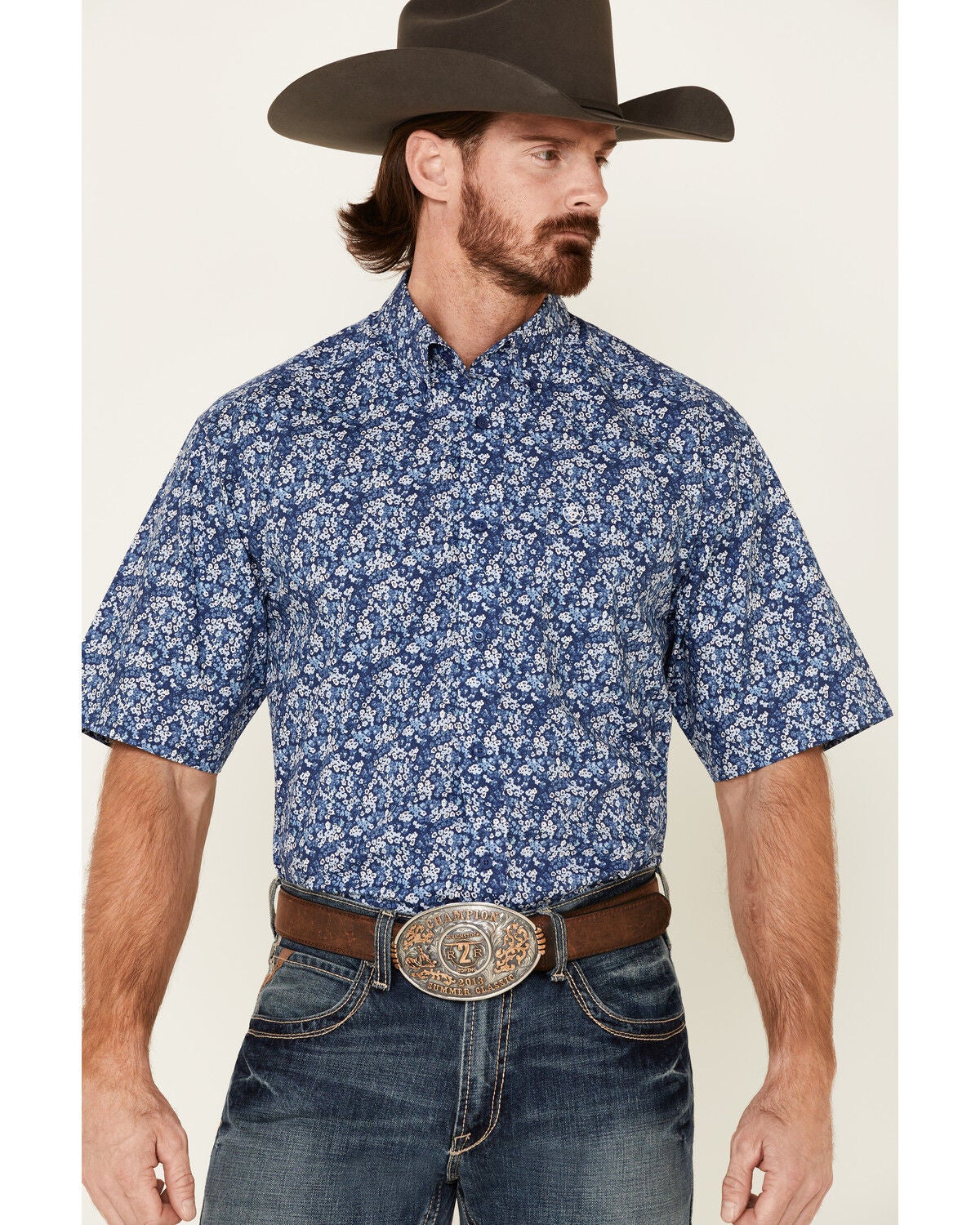 Ariat Men's Fanes Floral Print Short 
