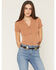 Image #1 - Idyllwind Women's Lockland Double Buckle Belt, Dark Brown, hi-res