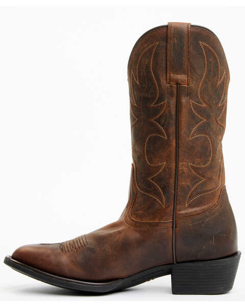 Image #3 - Cody James Men's Larsen Performance Western Boots - Medium Toe, Coffee, hi-res