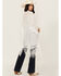 Image #4 - Shyanne Women's Crochet Fringe Kimono, Cream, hi-res
