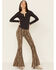 Image #1 - Show Me Your Mumu Women's Snake Print Berkeley Bell Bottoms, , hi-res
