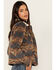 Image #2 - Rock & Roll Denim Women's Southwestern Print Sherpa Jacket, Multi, hi-res