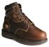 Image #1 - Timberland PRO Men's 6" Internal Met Guard Work Boots - Steel Toe, Burgundy, hi-res