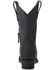 Image #5 - Lane Women's Plain Jane Midi Western Boots - Round Toe, Black, hi-res