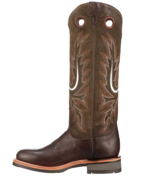 Image #3 - Lucchese Women's Ruth Tall Western Boots - Round Toe, , hi-res