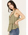 Image #2 - Trixxi Women's Swiss Dot Tank, , hi-res