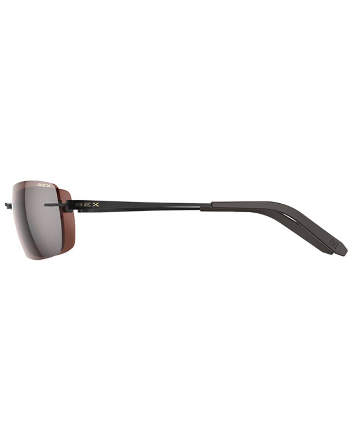 Image #3 - Bex Fynnland XL Sunglasses, Black/brown, hi-res