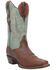 Image #1 - Dan Post Women's Tamra Western Boots - Square Toe , Brown, hi-res