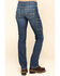 Ariat Women's Rebar Mid Rise Durastretch Nightride Riveter Work Straight Jeans, Blue, hi-res
