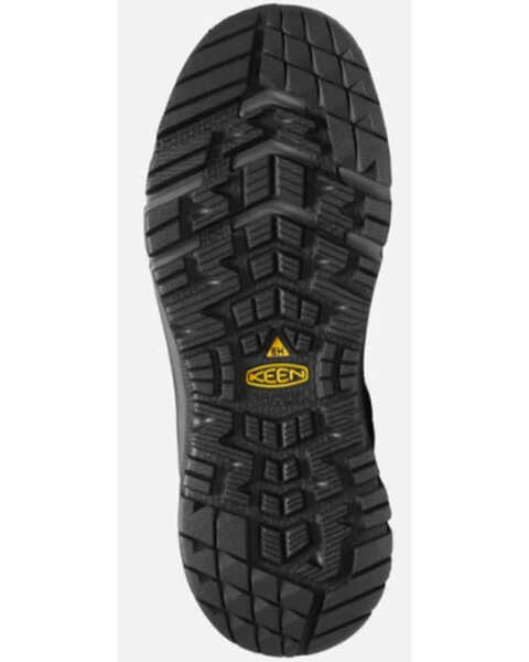 Image #4 - Keen Men's Kansas City Mid Lace-Up Waterproof Work Boots - Carbon Fiber Toe, Black, hi-res