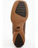 Image #7 - Cody James Men's Xtreme Xero Gravity Western Performance Boots - Broad Square Toe, Orange, hi-res