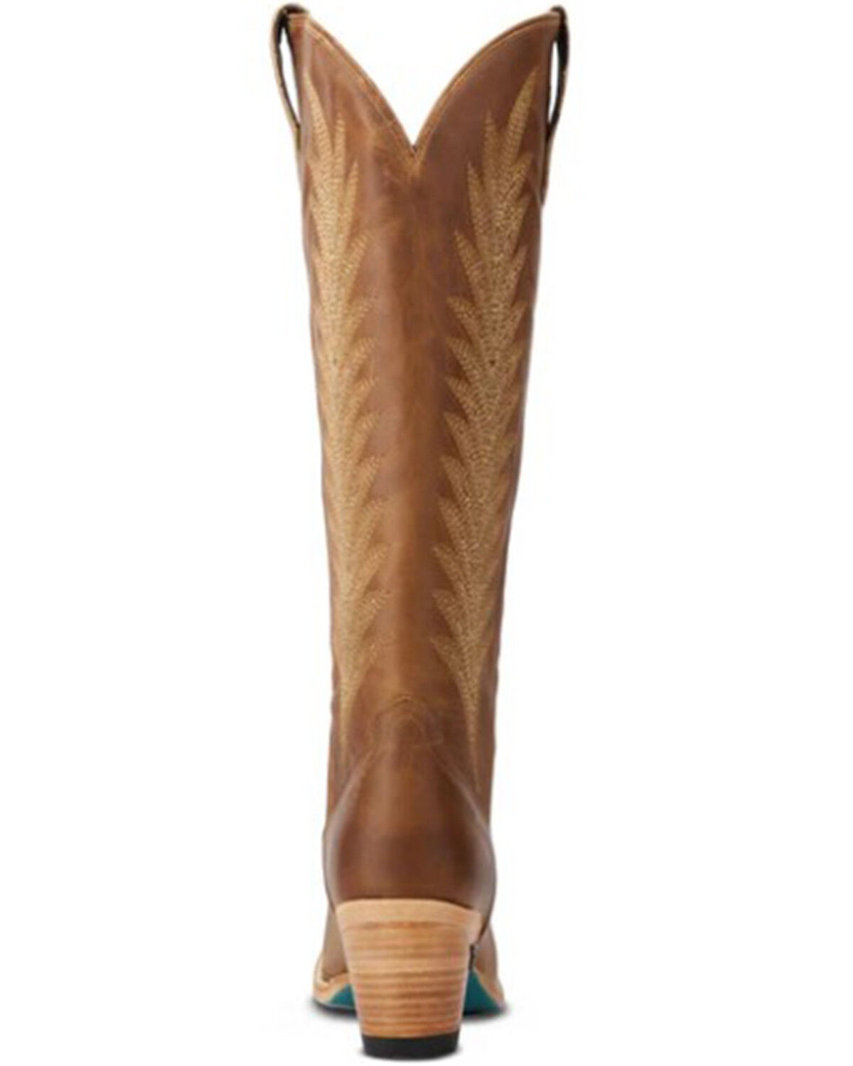 Image #5 - Lane Women's Jentry Knee High Western Boots - Round Toe, Brown, hi-res