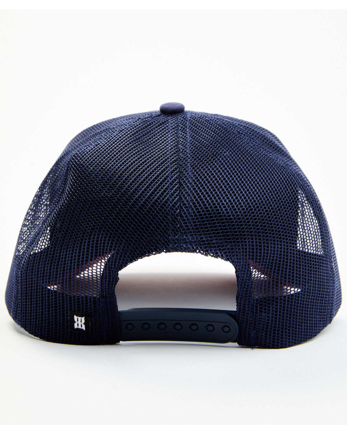 Image #3 - Bex Men's Stickem Logo Patch Ball Cap, Navy, hi-res