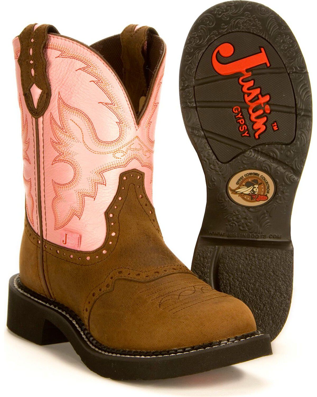 justin gypsy work boots