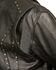 Image #4 - Milwaukee Leather Women's Classic Studded Motorcycle Leather Jacket, Black, hi-res