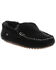 Lamo Women's Black Callie Slippers - Moc Toe, Black, hi-res