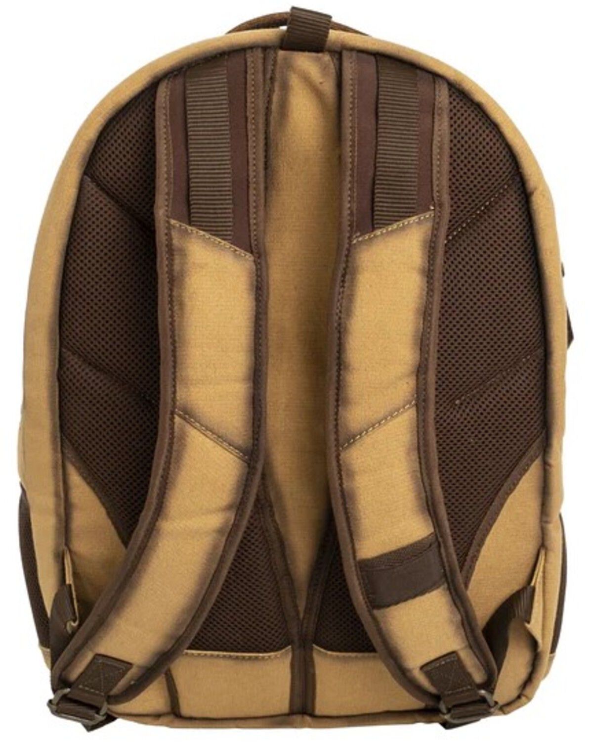 Image #2 - STS Ranchwear by Carroll Men's Buffalo Creek Theo Backpack, Tan, hi-res