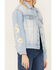 Image #3 - Driftwood Women's Light Wash Daisy Daydreaming Denim Jacket, , hi-res