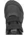 Image #6 - Hoss Men's Buster Low Velcro Waterproof Slip Resistant Work Shoes - Carbon Nano Toe, Black, hi-res