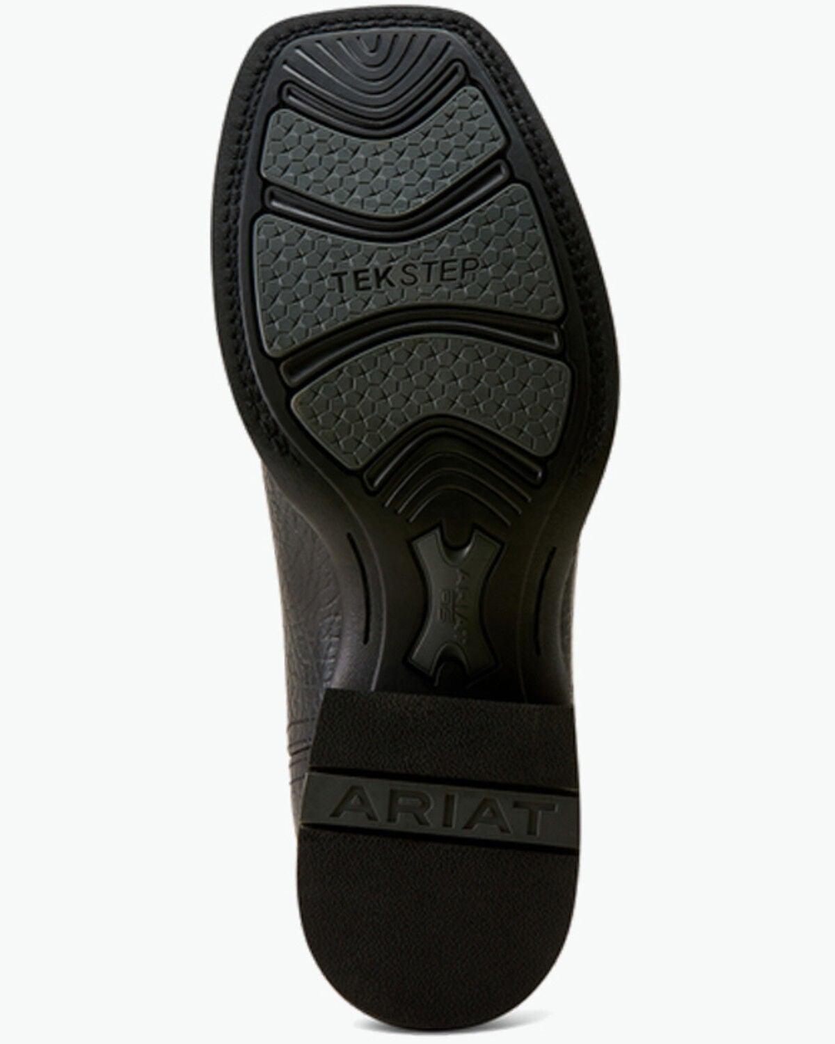 Image #5 - Ariat Men's Western Big Rig Chelsea Boots - Broad Square Toe, Black, hi-res