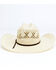 Image #3 - Ariat 7X Straw Cowboy Hat, Natural, hi-res