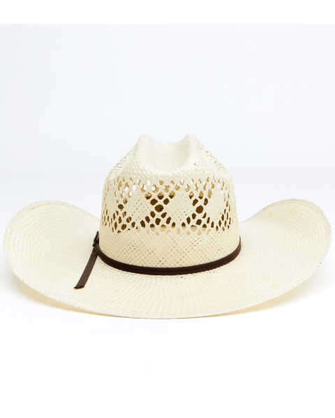Image #3 - Ariat 7X Straw Cowboy Hat , Natural, hi-res