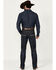 Image #4 - Cody James Men's Night Hawk Basic Dark Wash Slim Straight Stretch Denim Jeans - Tall, Blue, hi-res