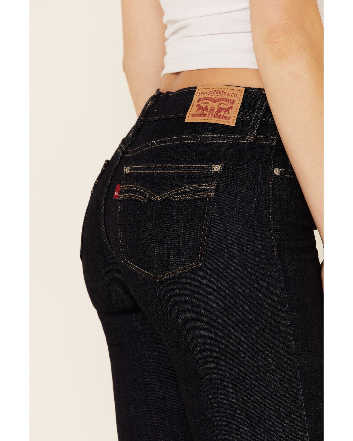 Image #4 - Levi's Women's Moving On Western Bootcut Jeans, , hi-res