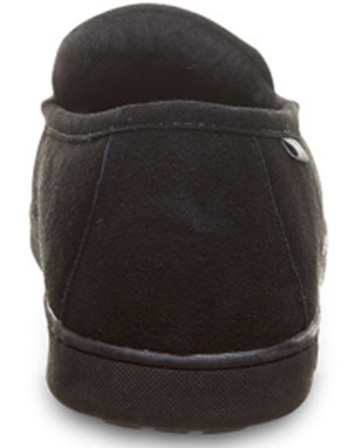 Image #5 - Bearpaw Men's Brian Slippers, Black, hi-res