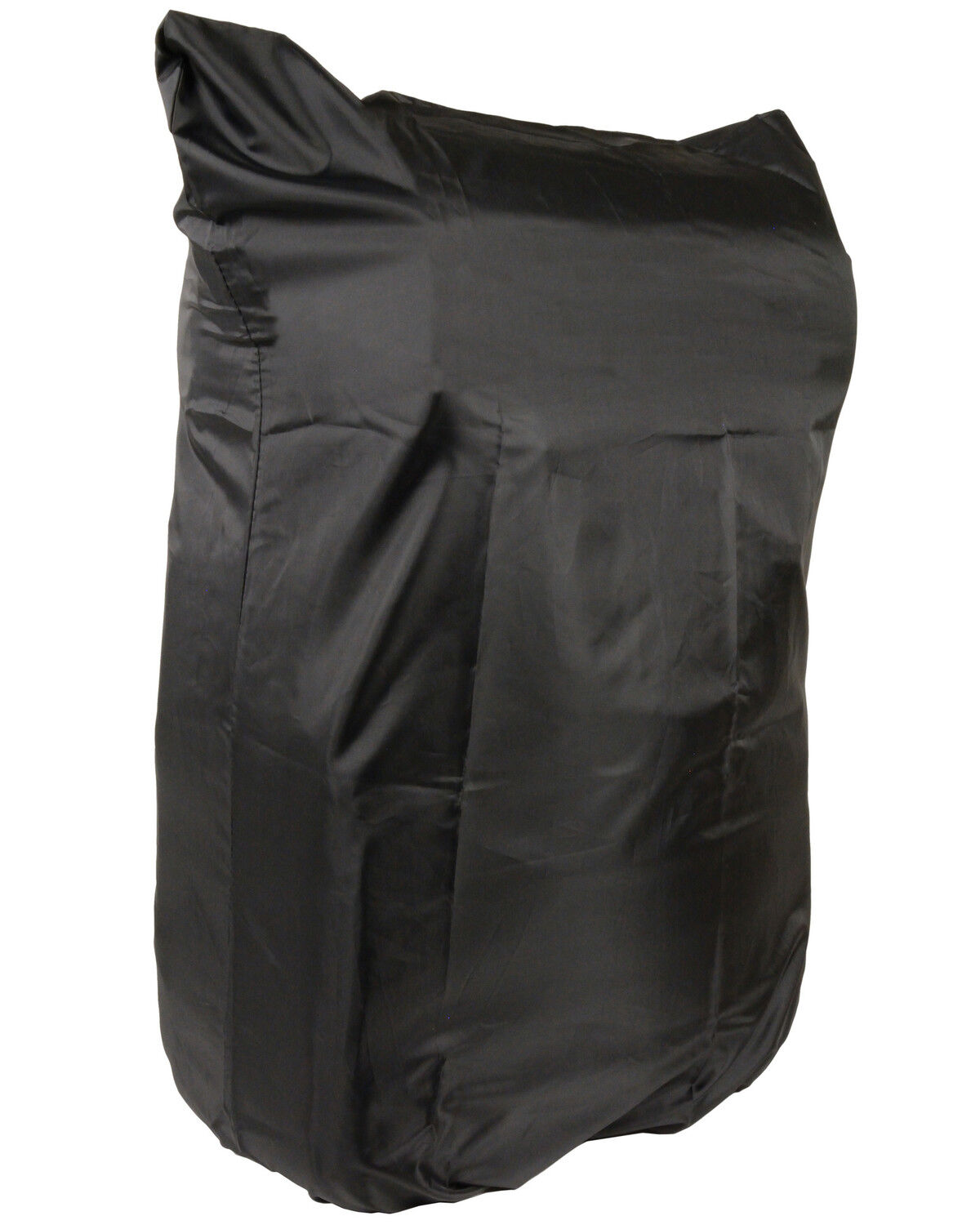 Image #3 - Milwaukee Leather Large Nylon Two Piece Sissy Bar Bag, Black, hi-res