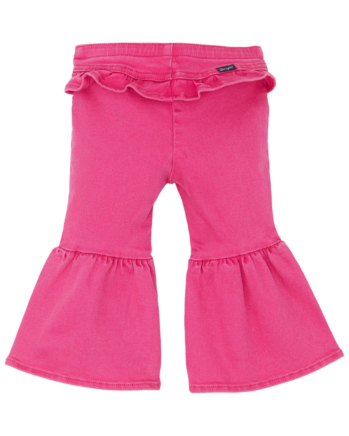 Image #1 - Wrangler Toddler Girls' Flare Pants, Pink, hi-res
