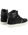 Image #2 - Milwaukee Leather Men's Reinforced Street Riding Waterproof Shoes Round Toe - Extended Sizes, Black, hi-res