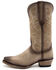 Image #3 - Ferrini Women's Grace Western Boots - Snip Toe, Natural, hi-res