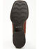 RANK 45 Men's Rino Canela Xero Gravity Performance Western Boots - Broad Square Toe , Brown, hi-res